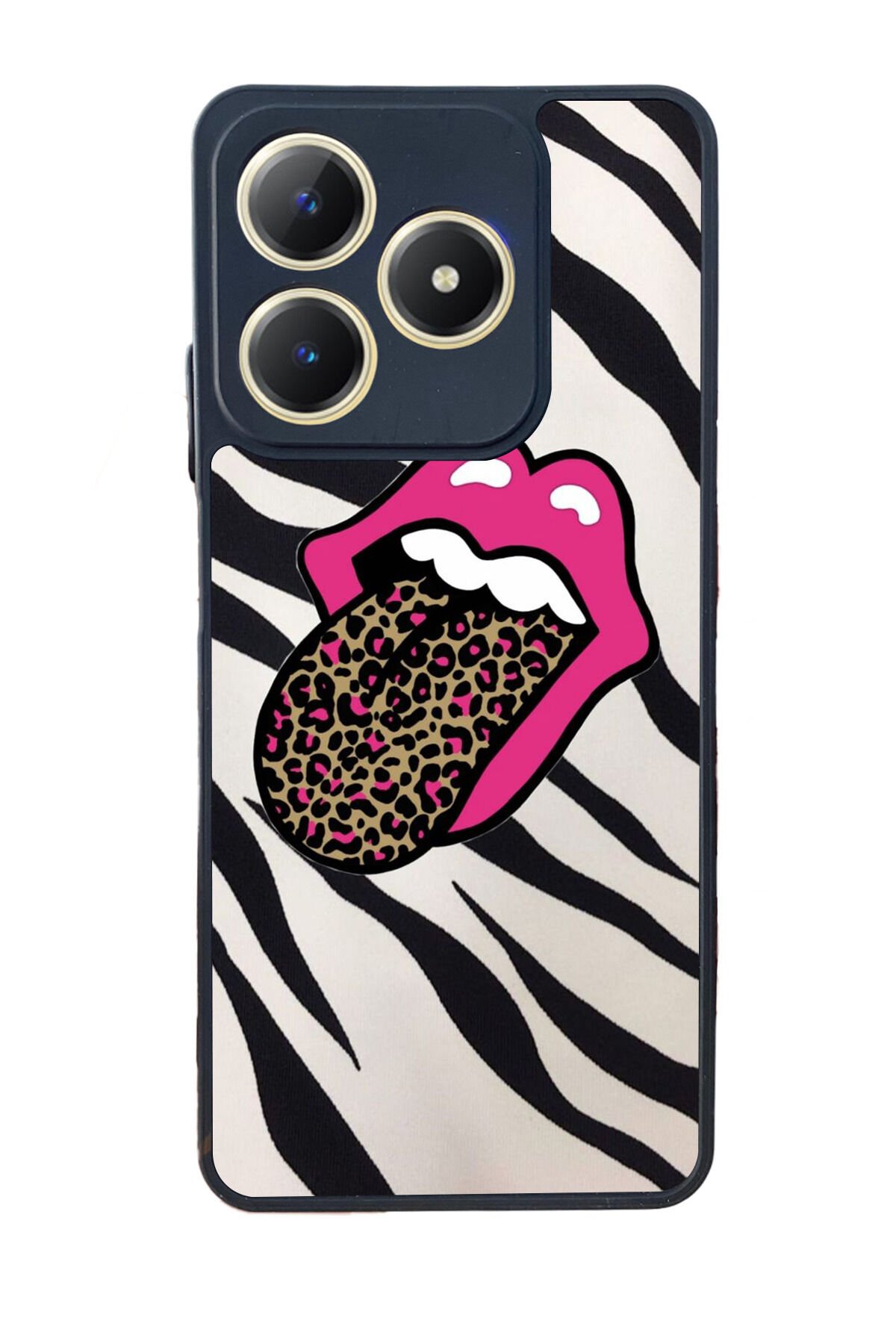 Realme C63 Mat Uyumlu Siyah Kılıf – Yumuşak Silikon, Koruyucu, Şok Emici Kapak