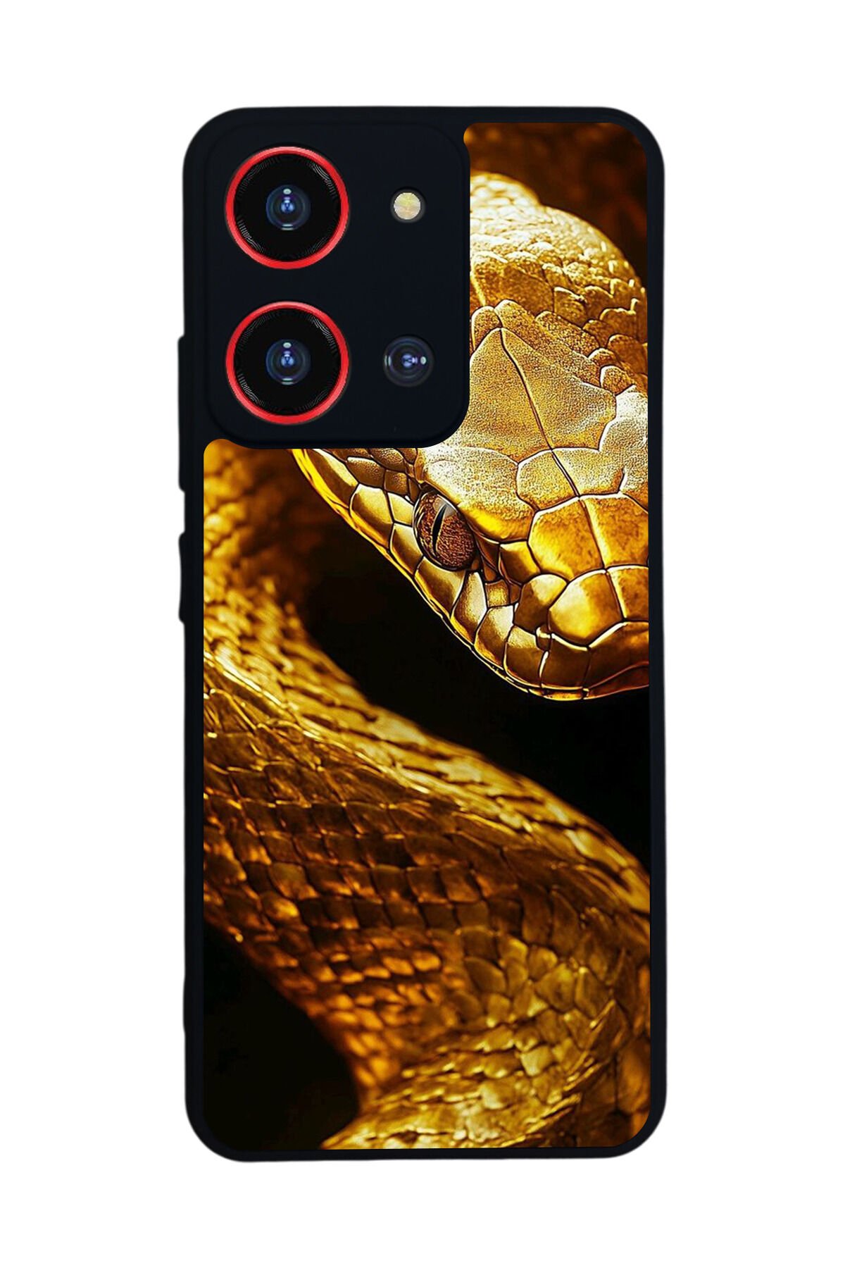 Reeder S19 Max Pro S ZOOM Uyumlu Yılan Tasarımlı Glossy Premium Kılıf