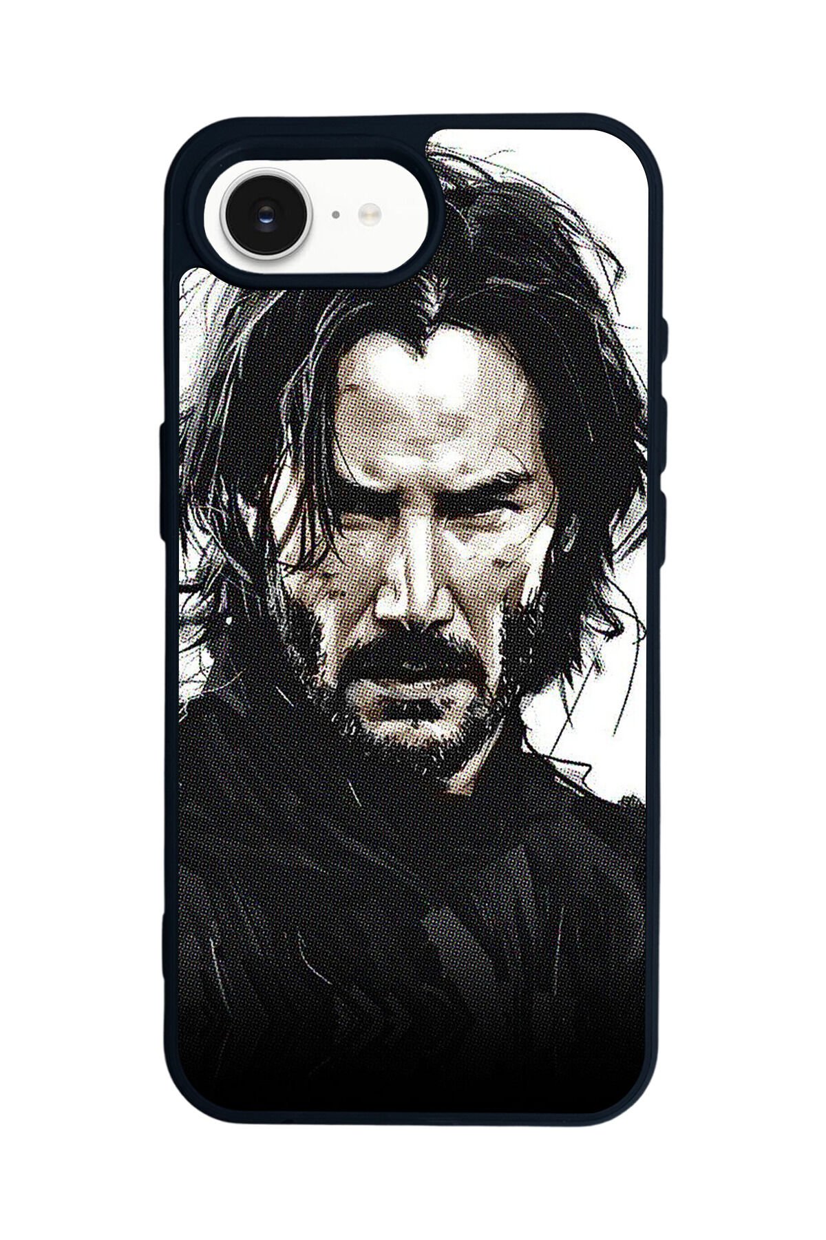 iPhone 16E Uyumlu JohnWick Tasarımlı Glossy Premium Kılıf