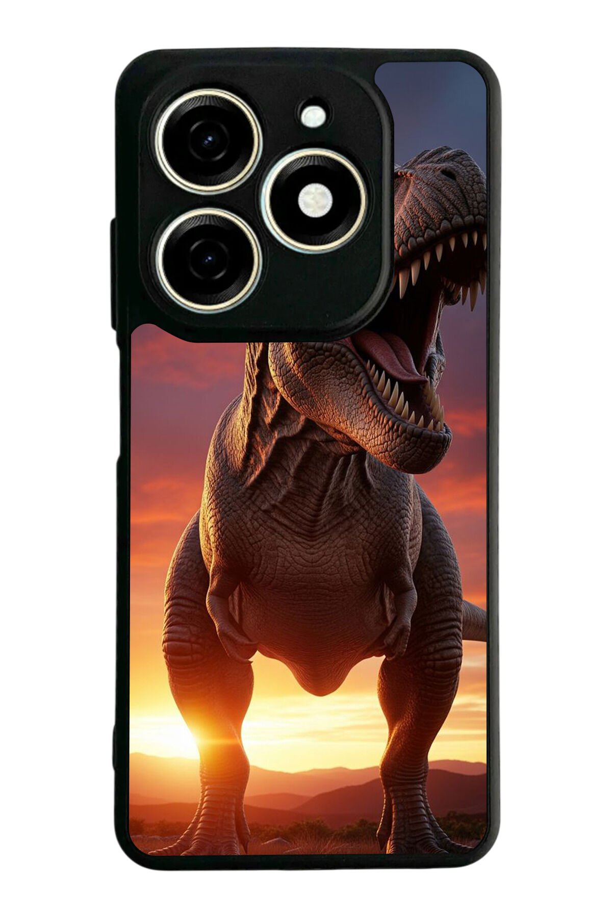 Infınıx Smart 8 Pro Uyumlu T-ReInfınıx Smart 8 Pro Tasarımlı Glossy Premium Kılıf