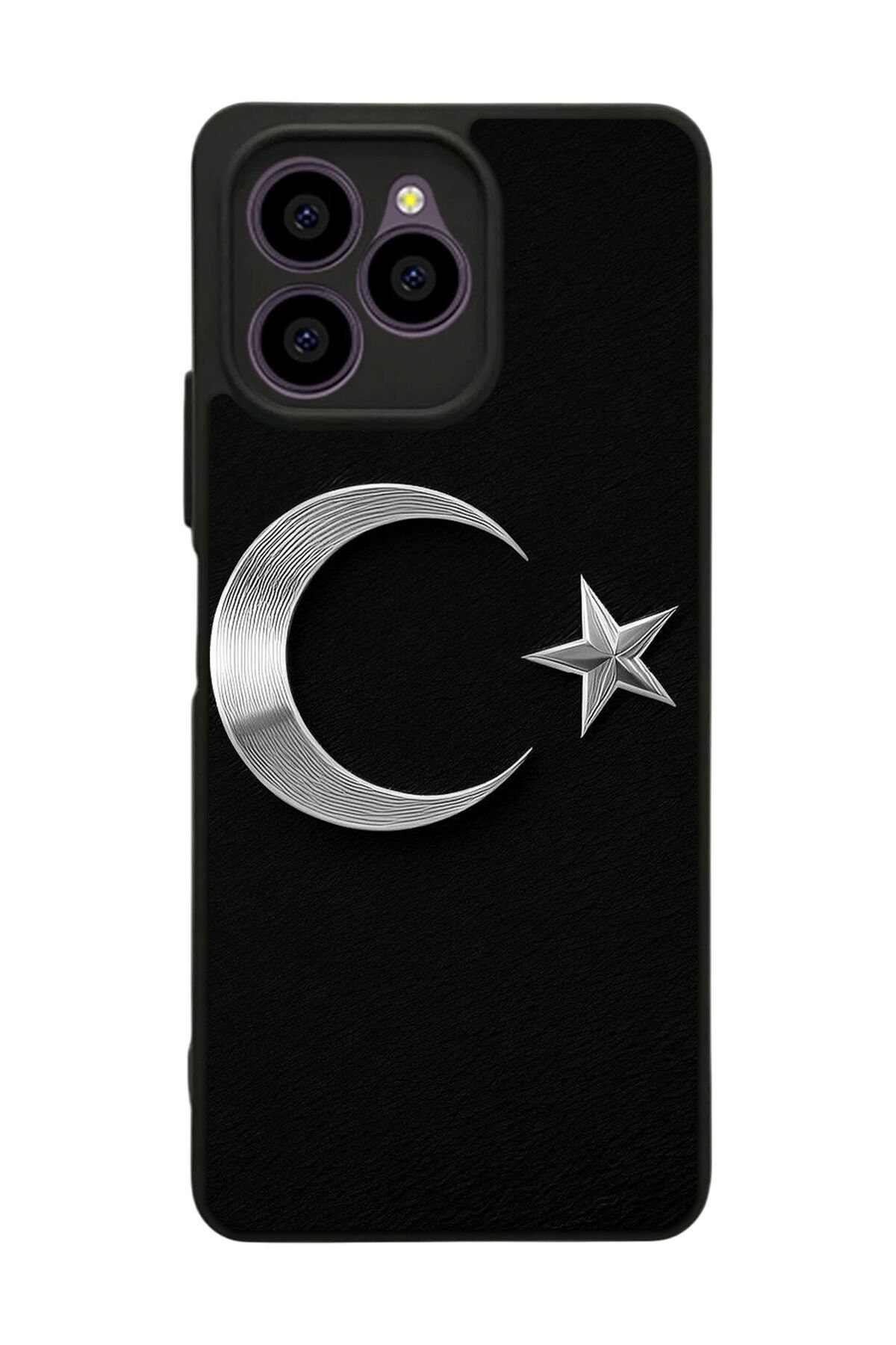 Omix X6 Uyumlu Türk Bayragi Tasarımlı Glossy Premium Kılıf