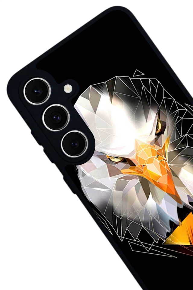 Samsung Galaxy S24 FE Uyumlu Besiktas Tasarımlı Glossy Premium Kılıf