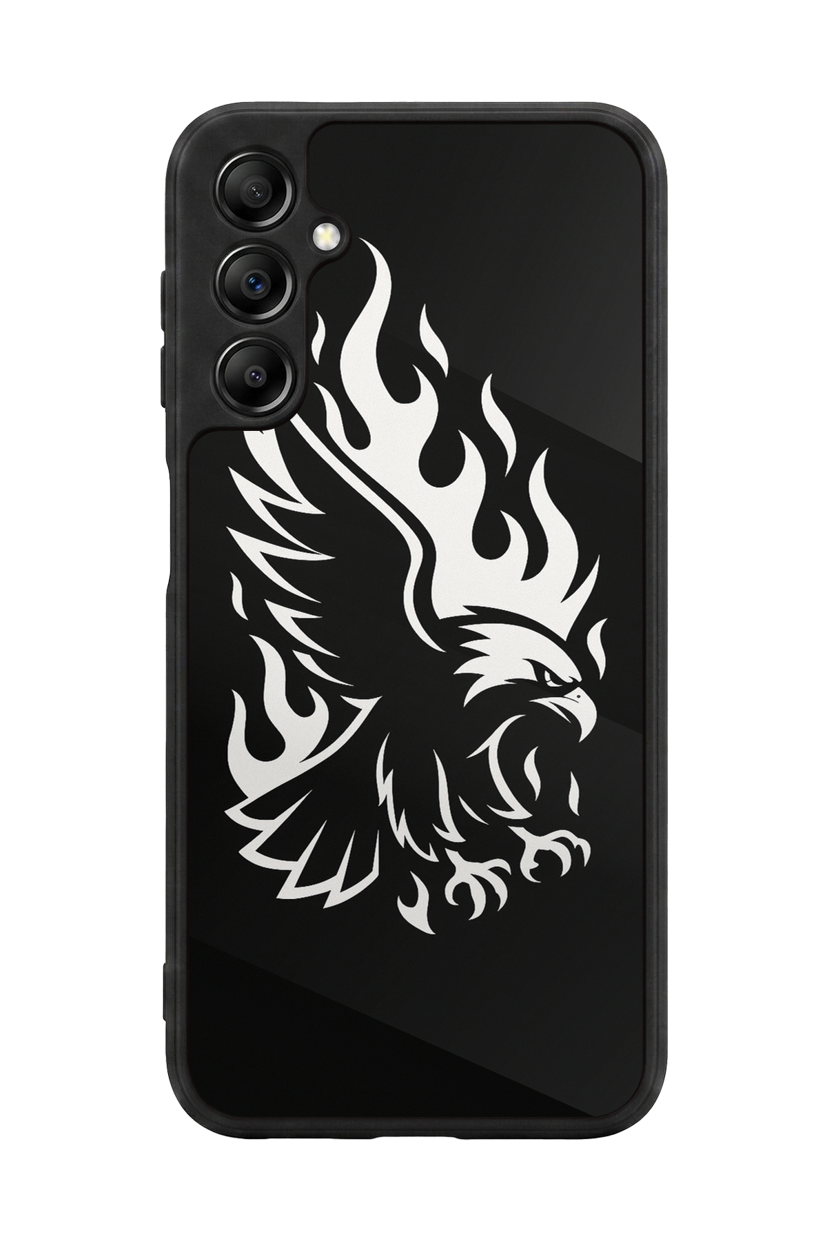 Samsung Galaxy A14 Uyumlu Besiktas Tasarımlı Glossy Premium Kılıf