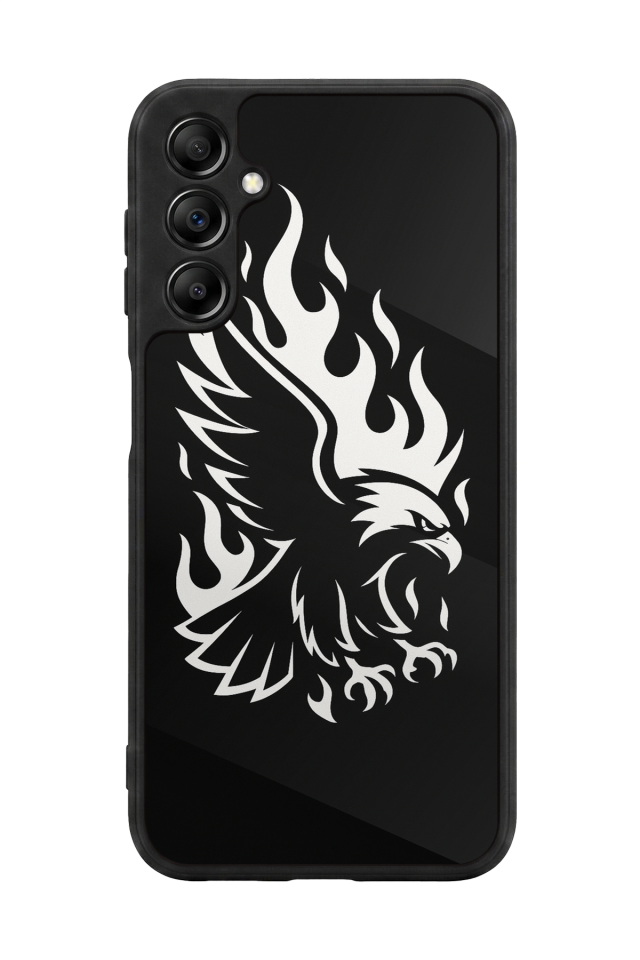 Samsung Galaxy A14 Uyumlu Besiktas Tasarımlı Glossy Premium Kılıf