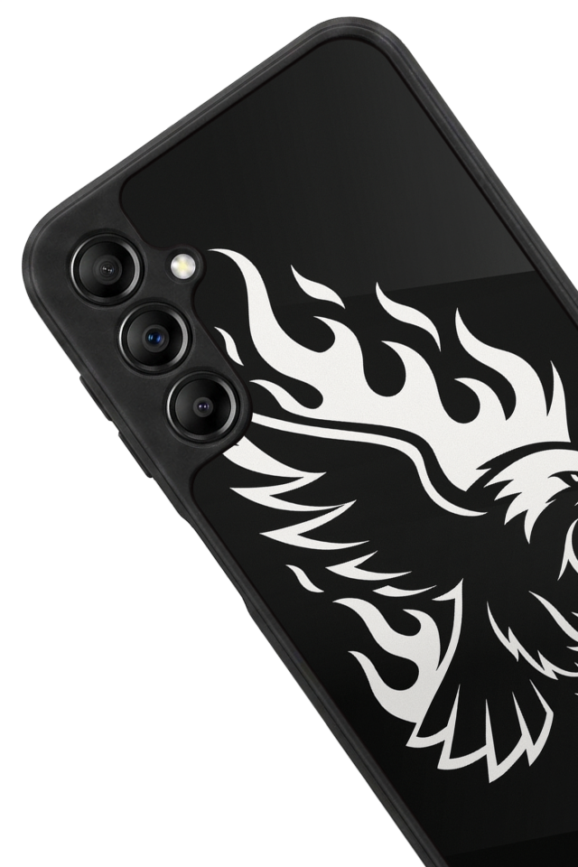 Samsung Galaxy A14 Uyumlu Besiktas Tasarımlı Glossy Premium Kılıf