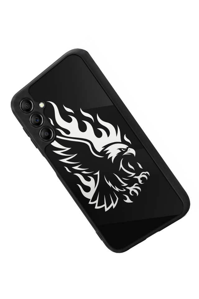 Samsung Galaxy A14 Uyumlu Besiktas Tasarımlı Glossy Premium Kılıf