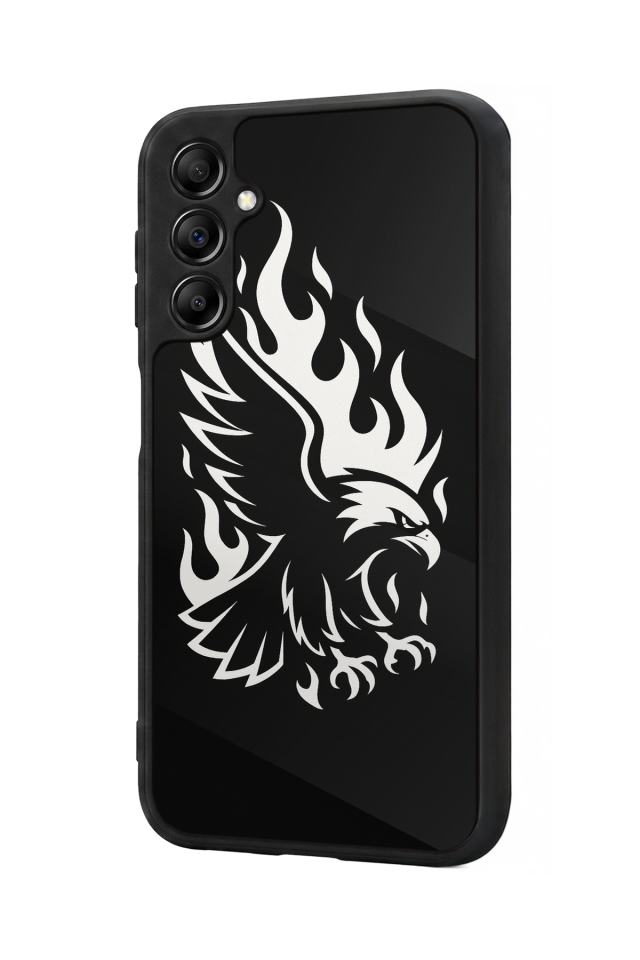 Samsung Galaxy A14 Uyumlu Besiktas Tasarımlı Glossy Premium Kılıf