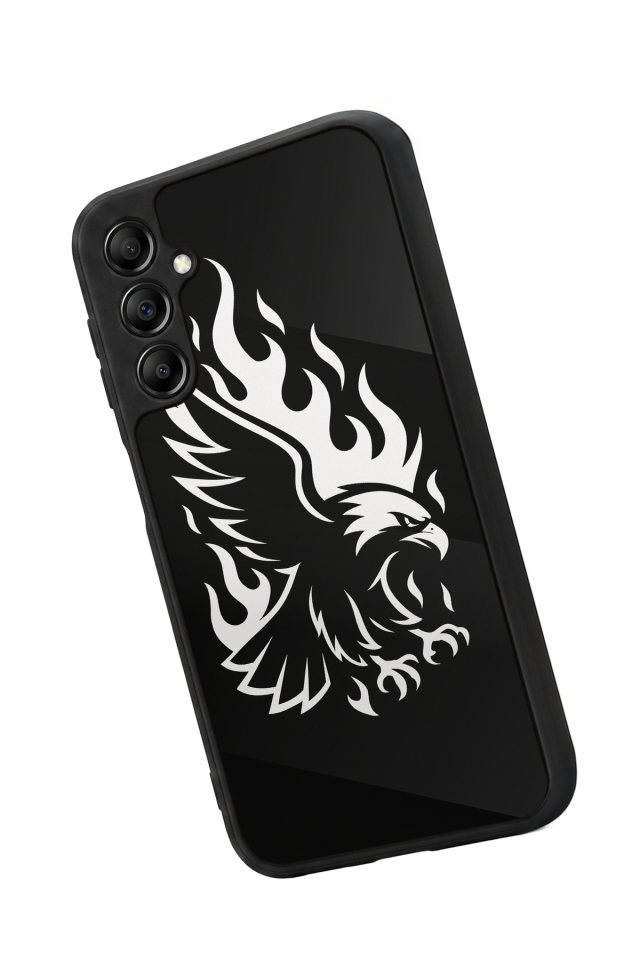 Samsung Galaxy A14 Uyumlu Besiktas Tasarımlı Glossy Premium Kılıf