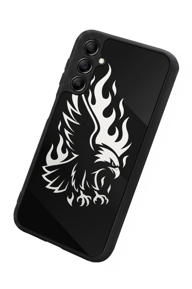 Samsung Galaxy A14 Uyumlu Besiktas Tasarımlı Glossy Premium Kılıf