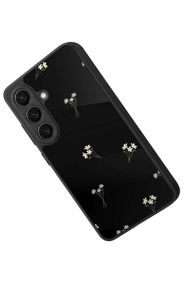 Samsung Galaxy S26 Uyumlu Cicek Tasarımlı Glossy Premium Kılıf