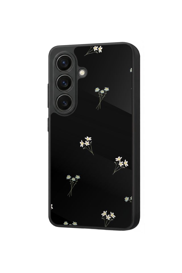 Samsung Galaxy S26 Uyumlu Cicek Tasarımlı Glossy Premium Kılıf