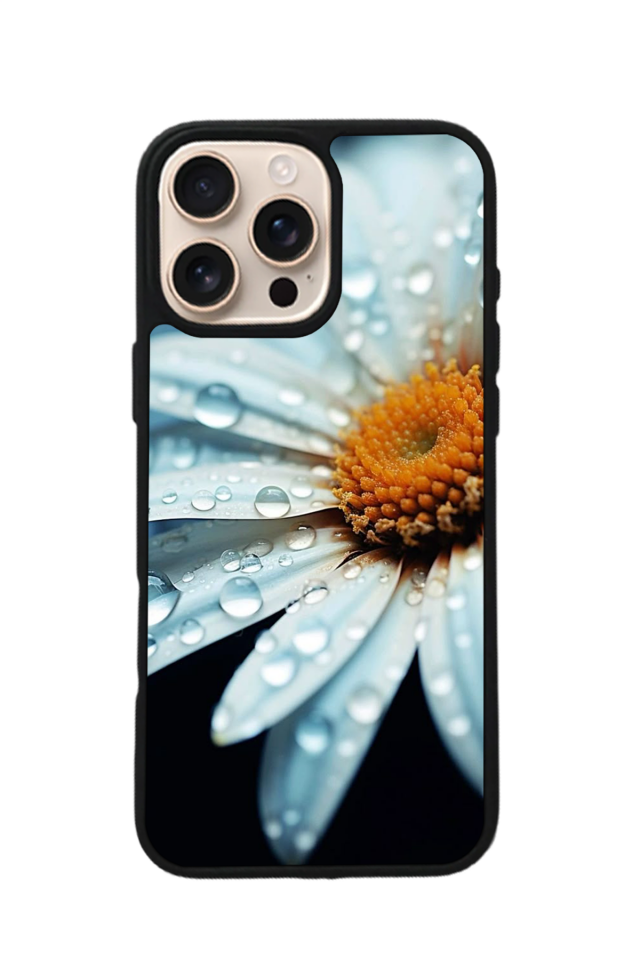 iPhone 14 Pro Max Uyumlu Cicek Tasarımlı Glossy Premium Kılıf