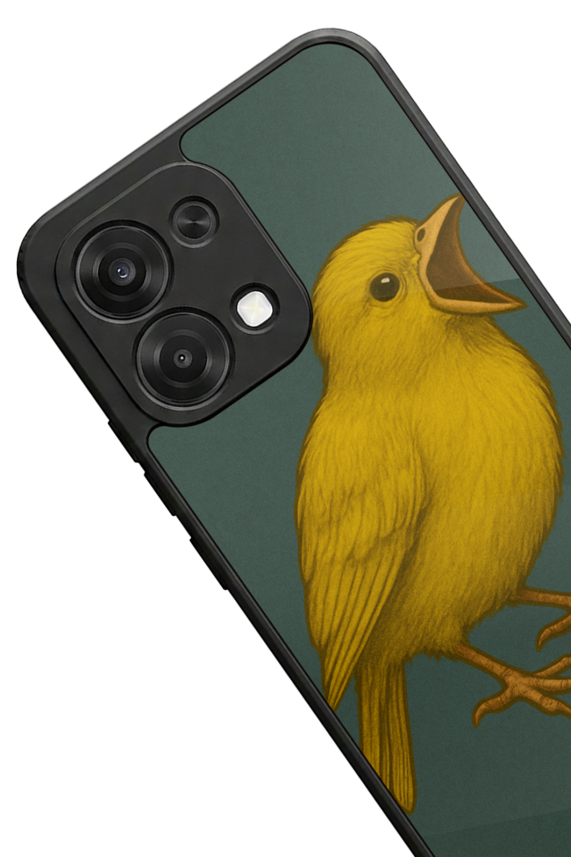 Oppo A6 Pro Uyumlu Fenerbahce Tasarımlı Glossy Premium Kılıf