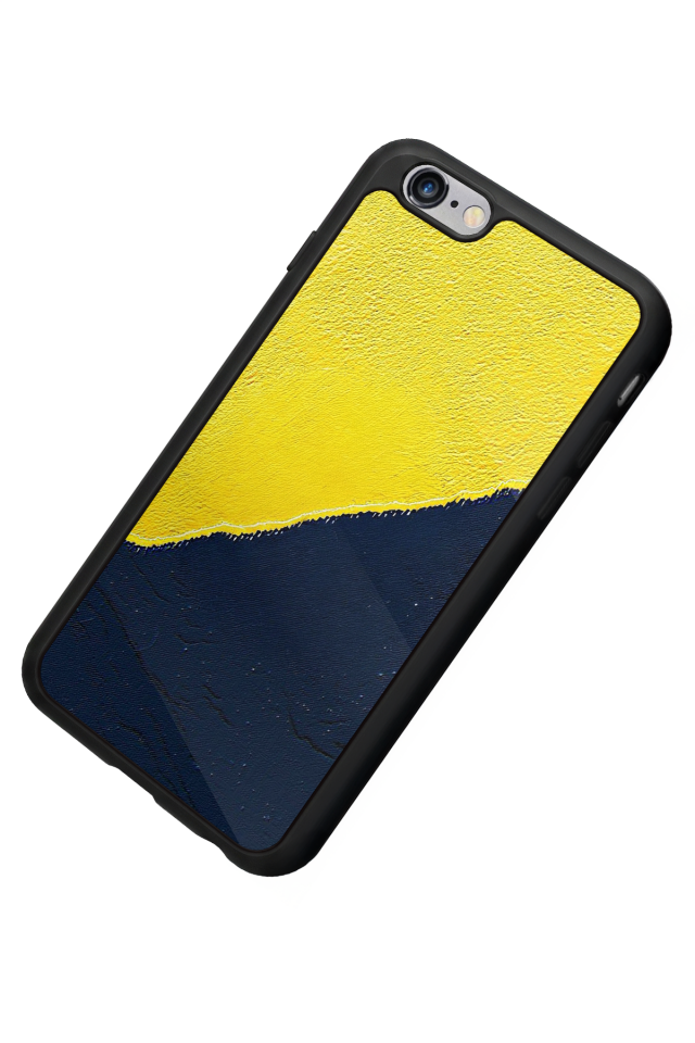 iPhone 6 Plus Uyumlu Fenerbahce Tasarımlı Glossy Premium Kılıf