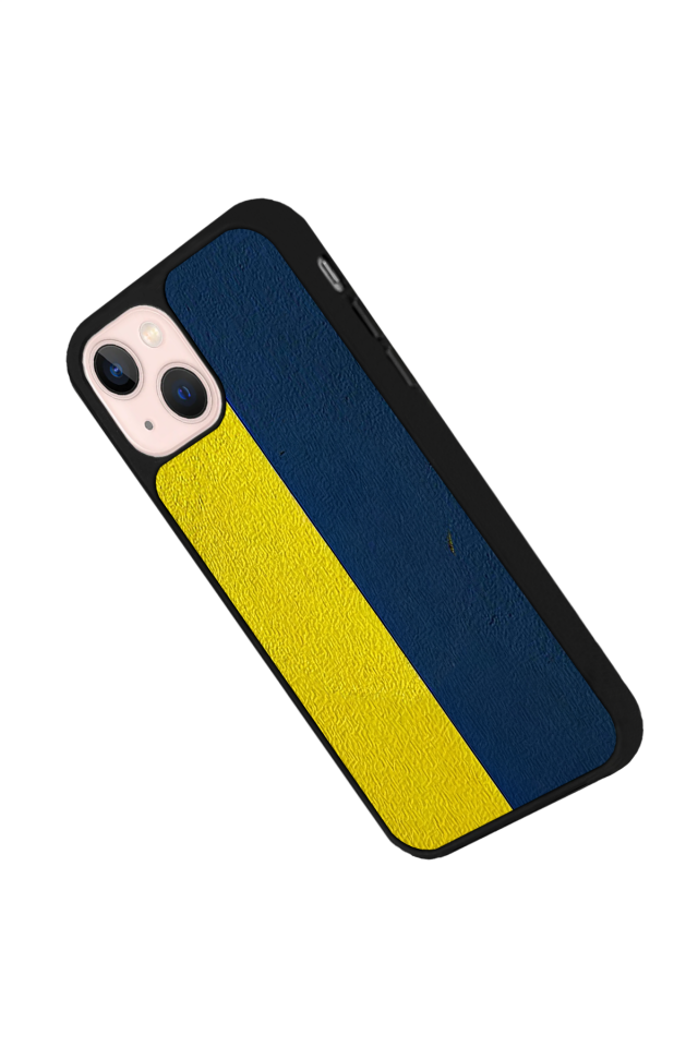 iPhone 13 Mini Uyumlu Fenerbahce Tasarımlı Glossy Premium Kılıf