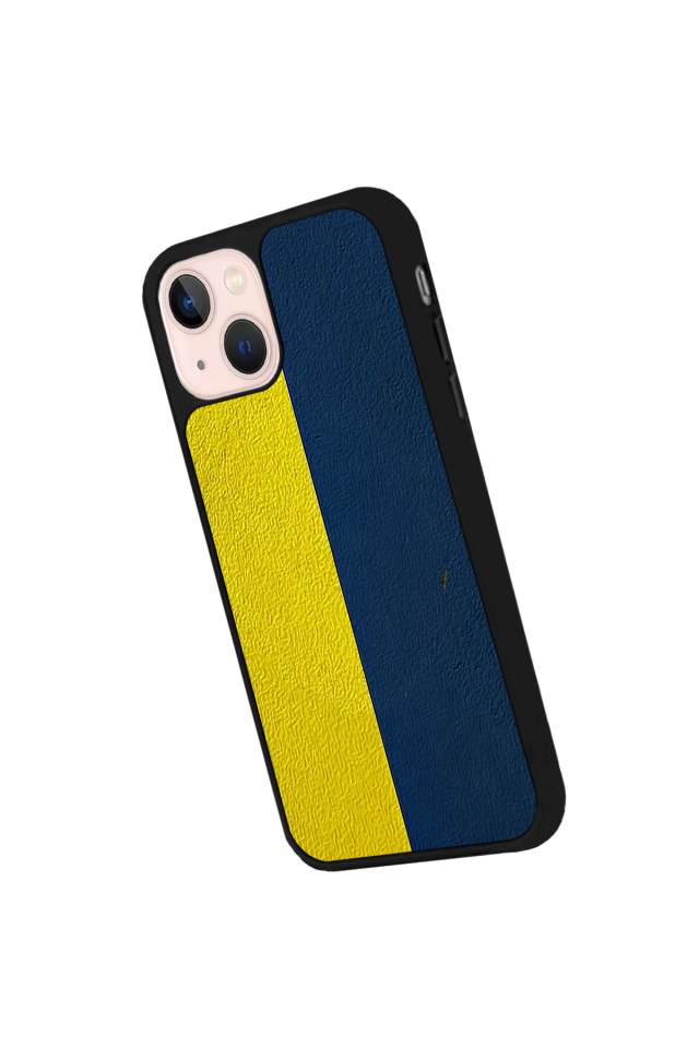 iPhone 13 Mini Uyumlu Fenerbahce Tasarımlı Glossy Premium Kılıf