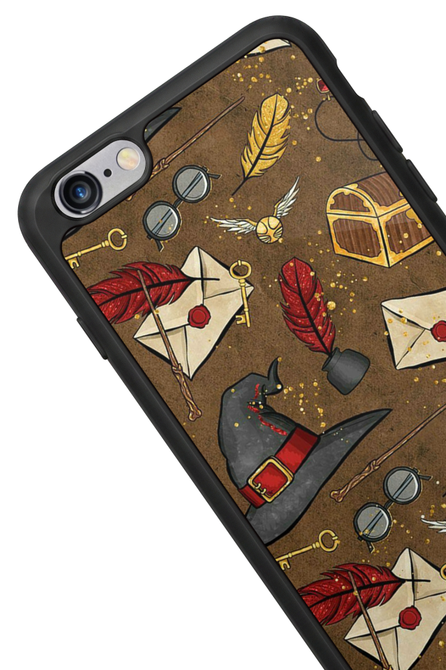 iPhone 6s Plus Uyumlu HarryPotter Tasarımlı Glossy Premium Kılıf