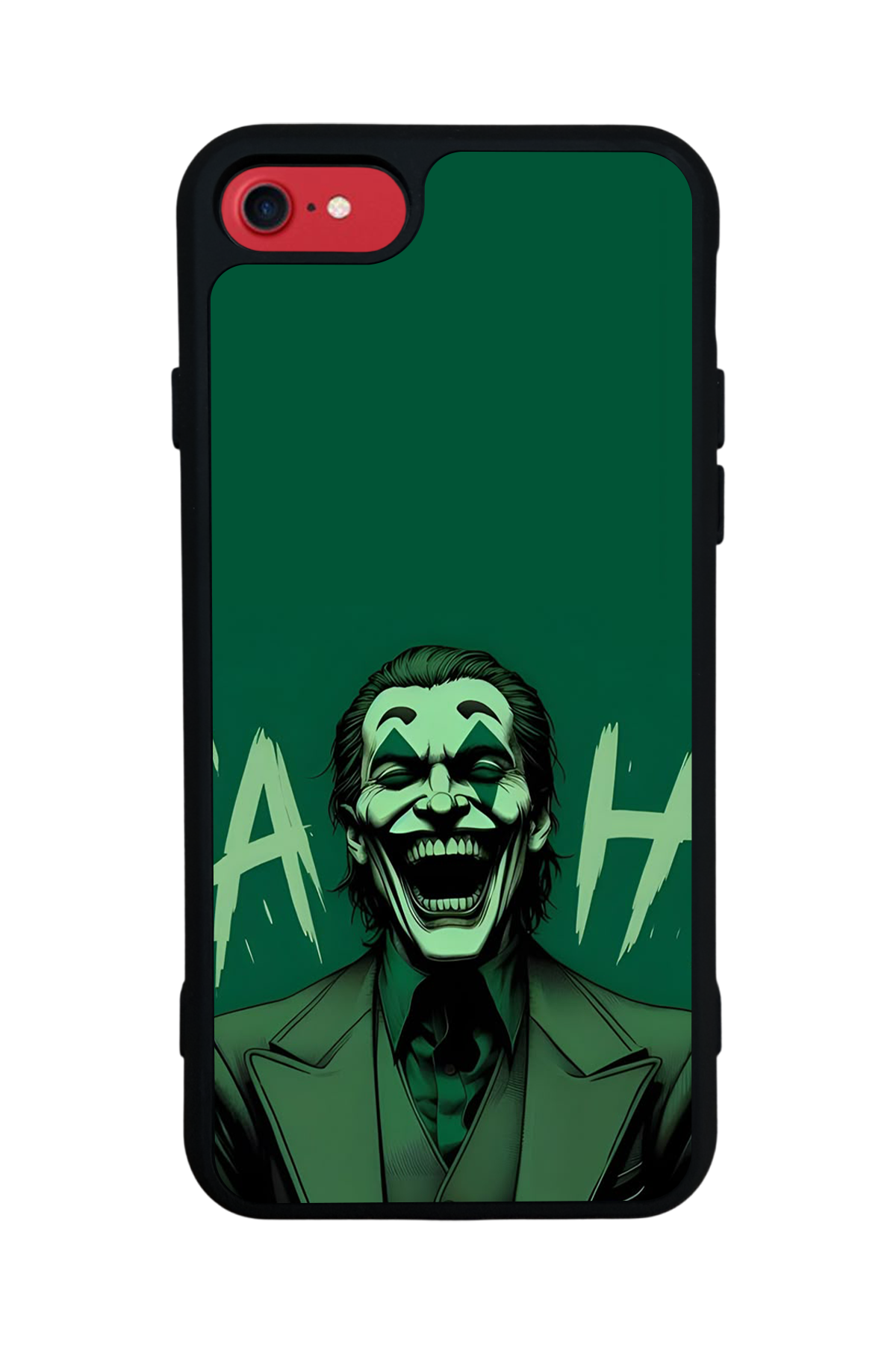 iPhone SE Uyumlu Joker Tasarımlı Glossy Premium Kılıf