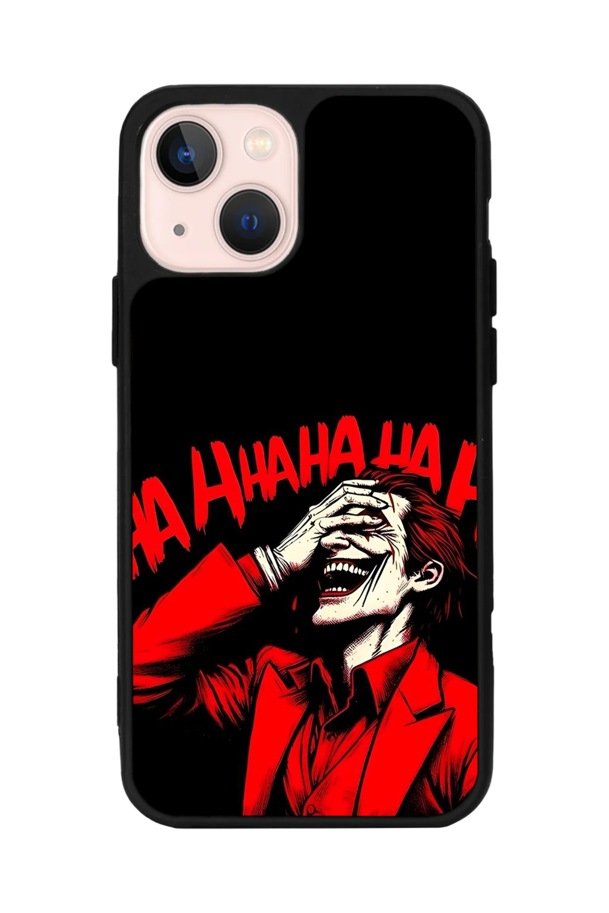 iPhone 15 Uyumlu Joker Tasarımlı Glossy Premium Kılıf