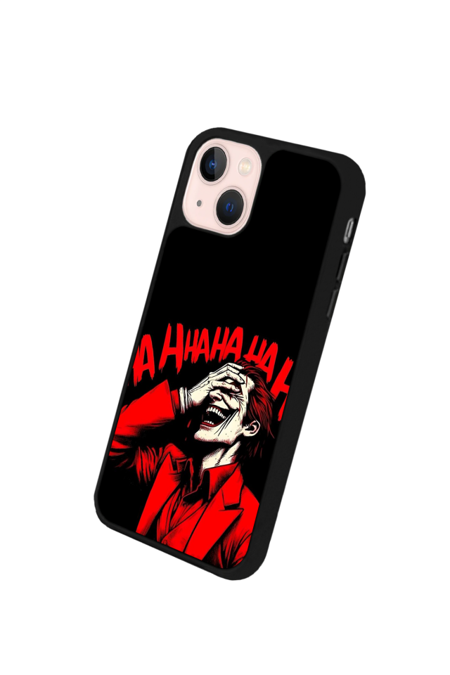 iPhone 15 Uyumlu Joker Tasarımlı Glossy Premium Kılıf