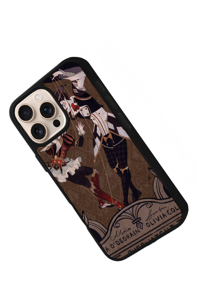 iPhone 15 Pro Uyumlu  Kalp Love Tasarımlı Glossy Premium Kılıf