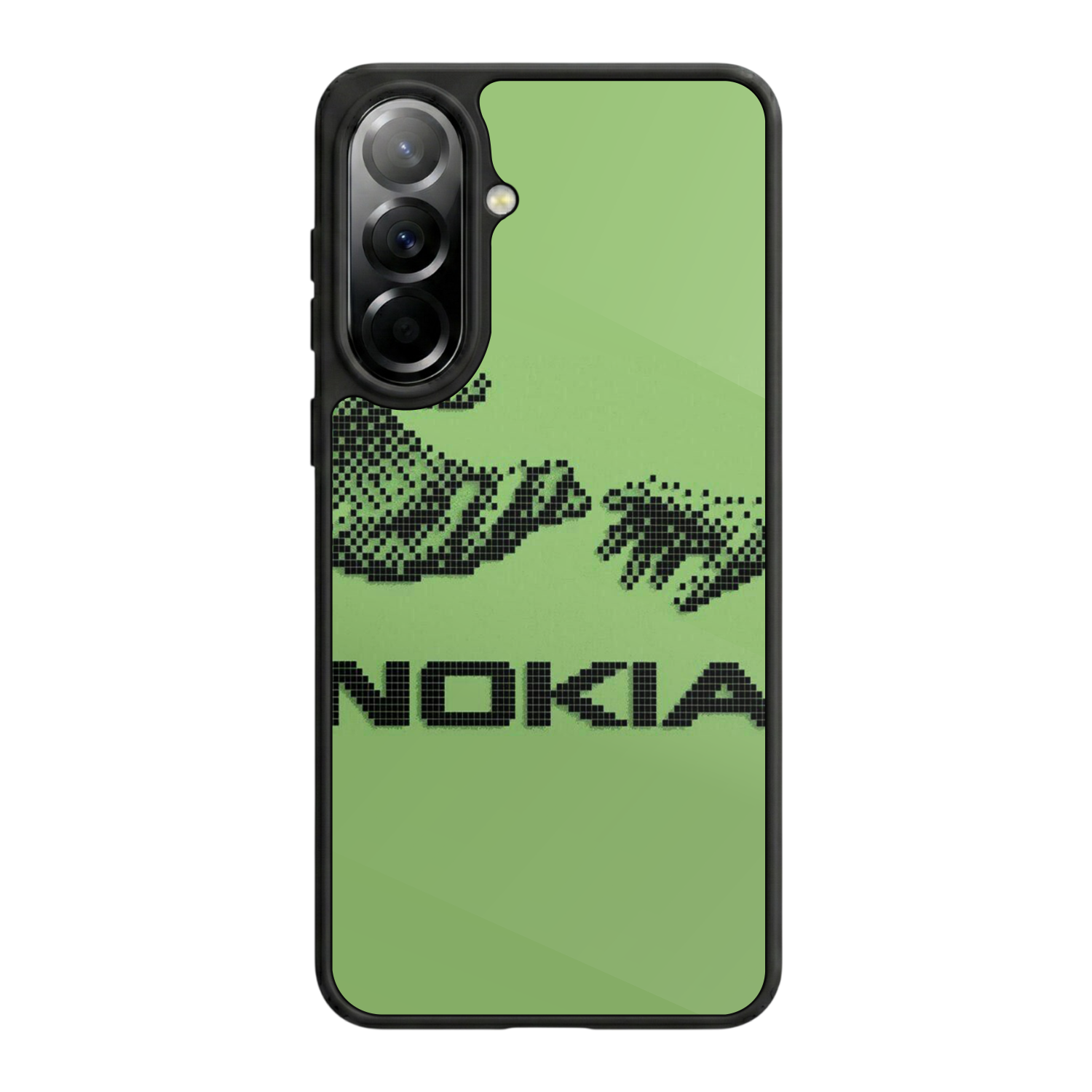 Samsung Galaxy A37 Uyumlu Nokia Tasarımlı Glossy Premium Kılıf