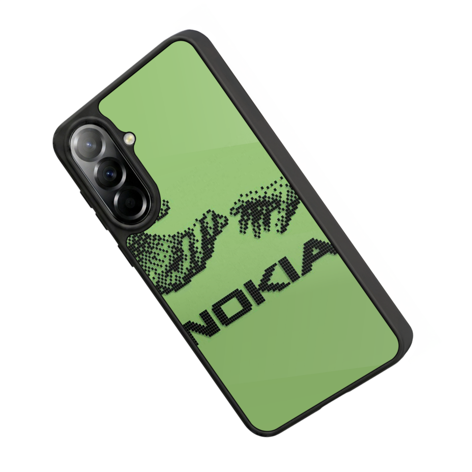 Samsung Galaxy A37 Uyumlu Nokia Tasarımlı Glossy Premium Kılıf