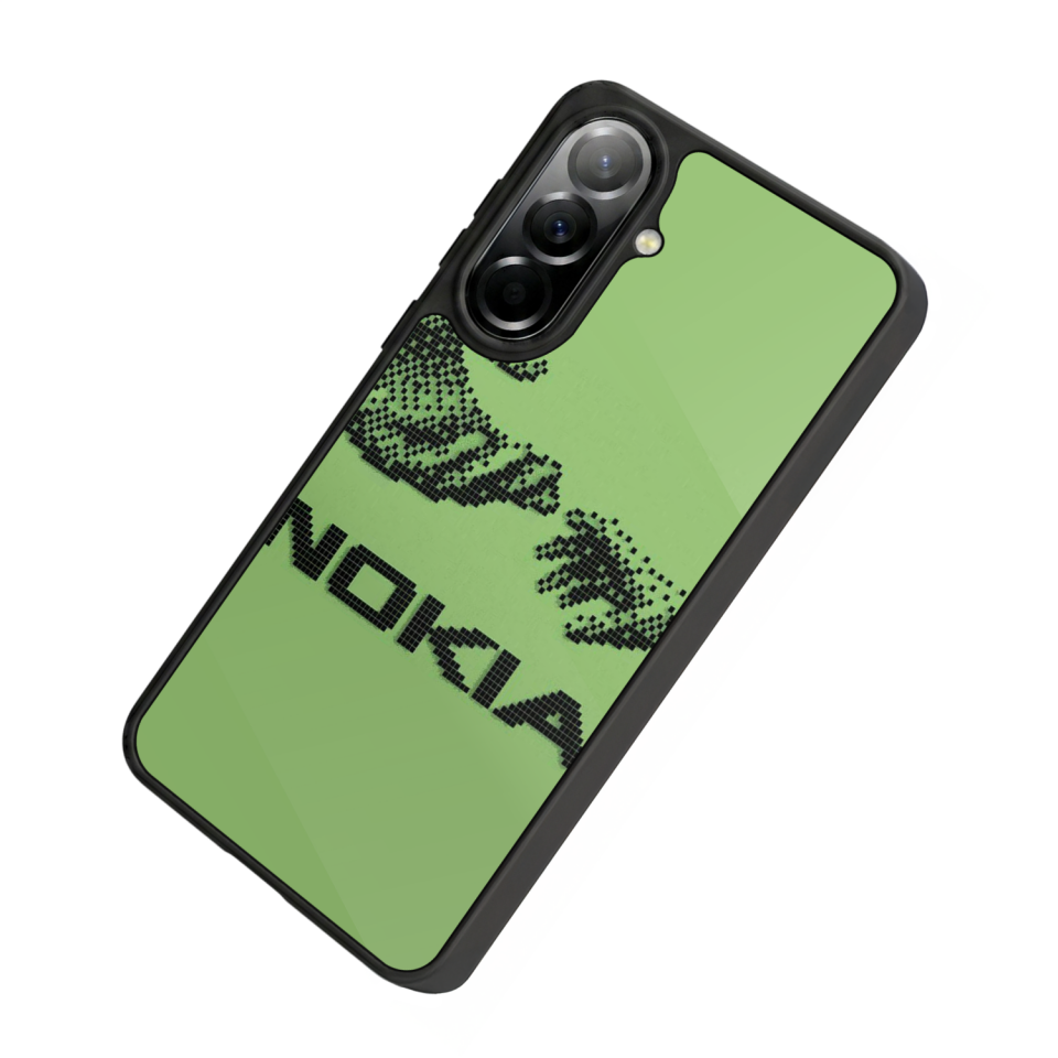 Samsung Galaxy A37 Uyumlu Nokia Tasarımlı Glossy Premium Kılıf