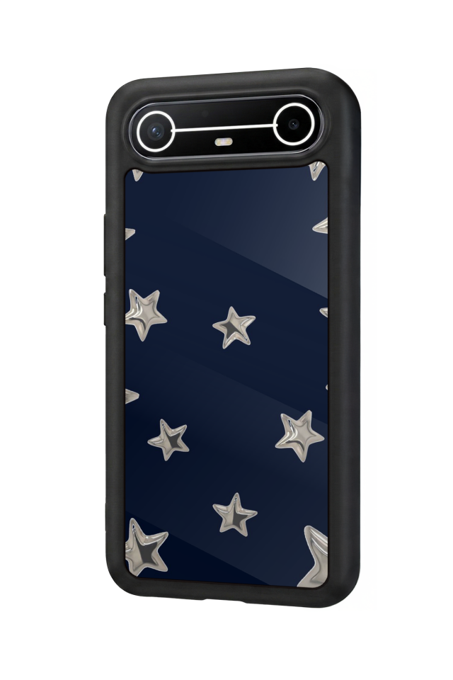 Tecno Spark Slim 5G Uyumlu Retro Yildizlar Tasarımlı Glossy Premium Kılıf