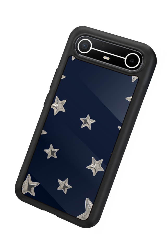 Tecno Spark Slim 5G Uyumlu Retro Yildizlar Tasarımlı Glossy Premium Kılıf