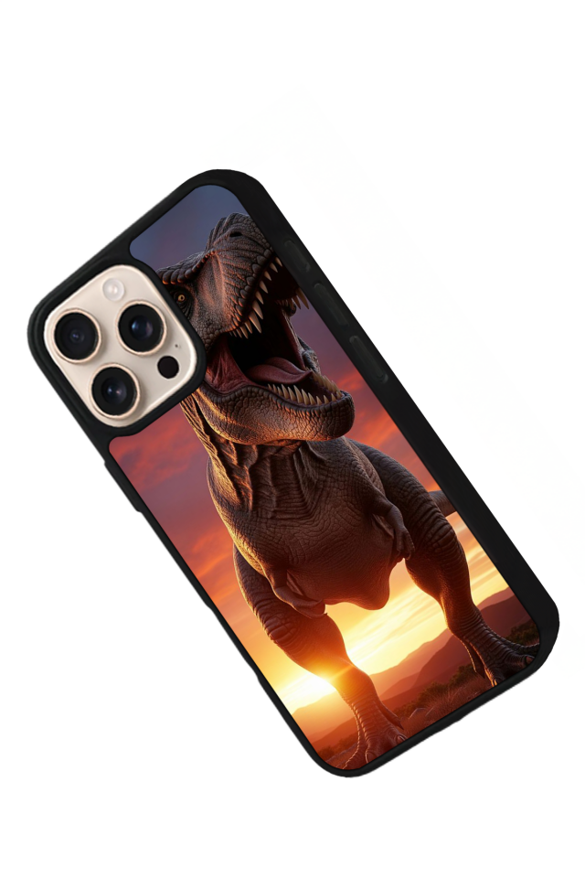 iPhone 15 Pro Max Uyumlu T-ReiPhone 15 Pro Max Tasarımlı Glossy Premium Kılıf