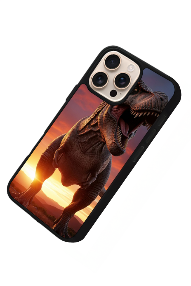 iPhone 15 Pro Max Uyumlu T-ReiPhone 15 Pro Max Tasarımlı Glossy Premium Kılıf