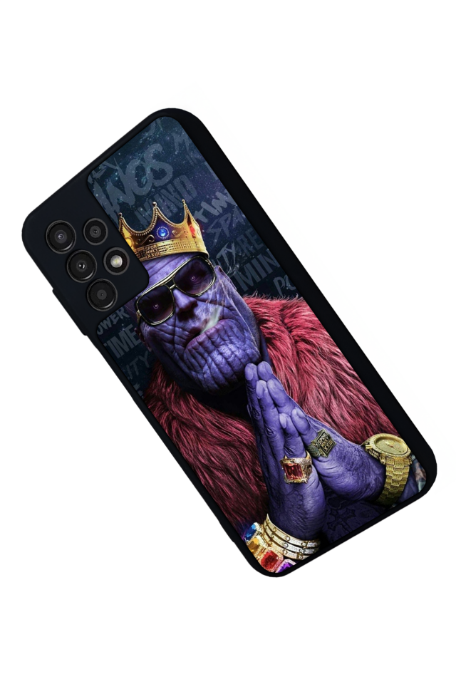 Samsung Galaxy A23 Uyumlu Thanos Tasarımlı Glossy Premium Kılıf