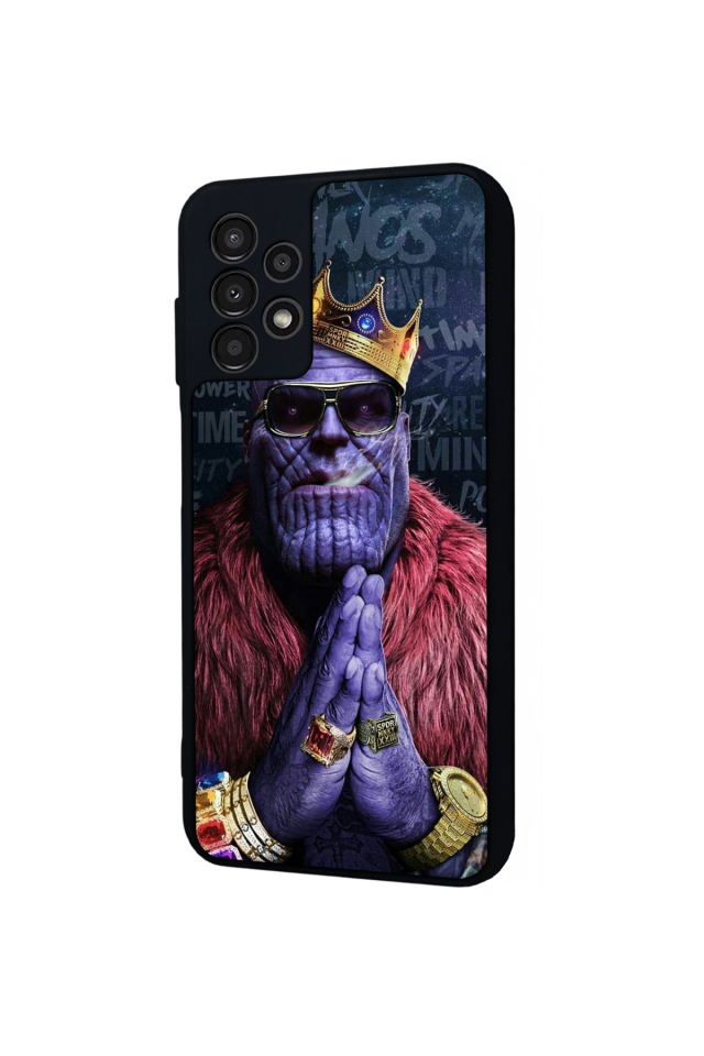 Samsung Galaxy A23 Uyumlu Thanos Tasarımlı Glossy Premium Kılıf