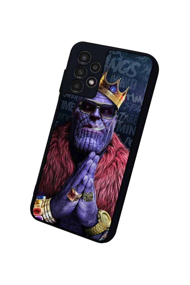 Samsung Galaxy A23 Uyumlu Thanos Tasarımlı Glossy Premium Kılıf