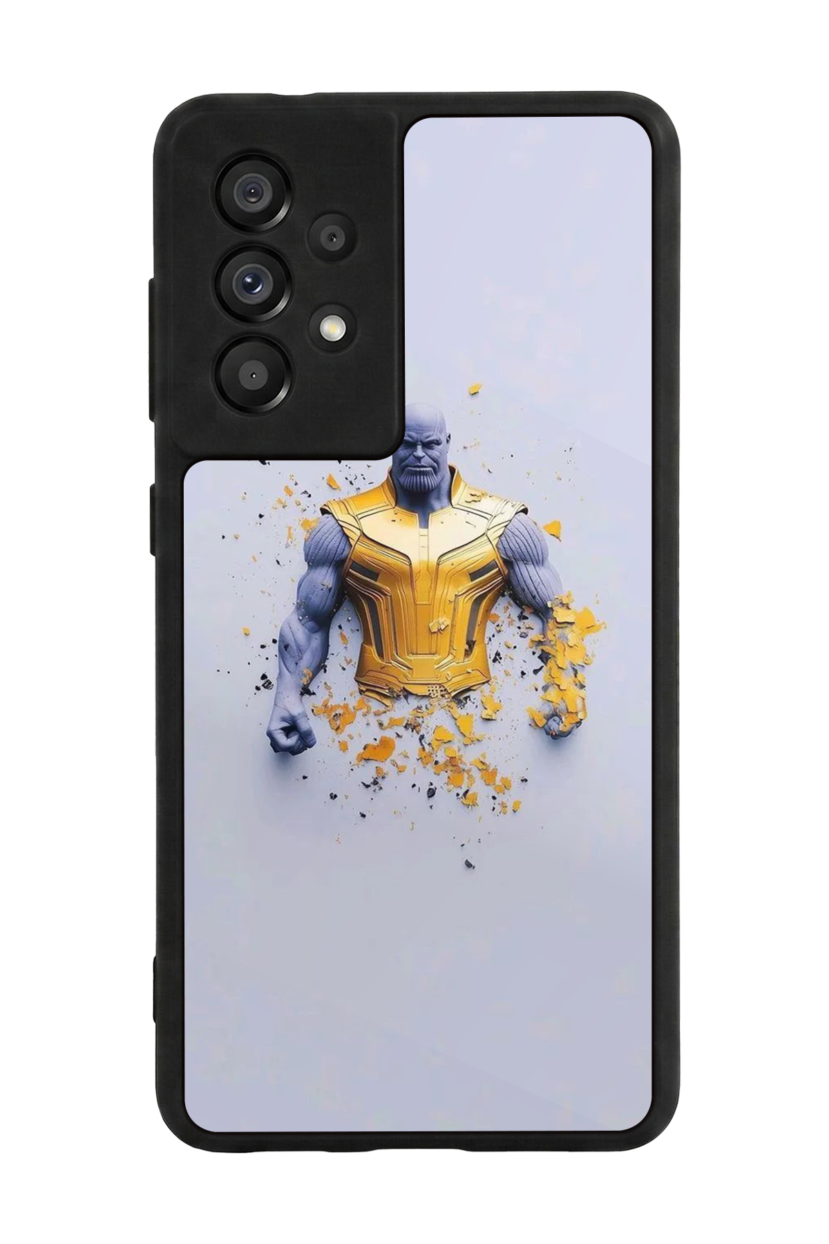 Samsung Galaxy A73 Uyumlu Thanos Tasarımlı Glossy Premium Kılıf