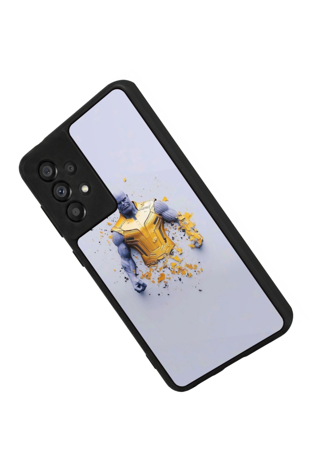 Samsung Galaxy A73 Uyumlu Thanos Tasarımlı Glossy Premium Kılıf