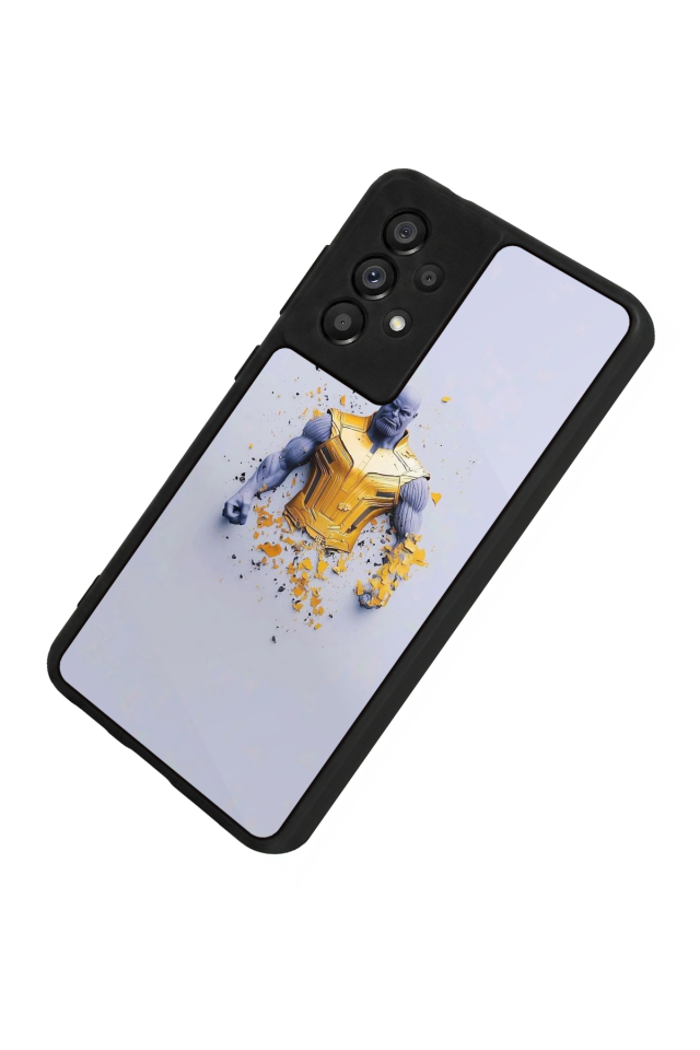 Samsung Galaxy A73 Uyumlu Thanos Tasarımlı Glossy Premium Kılıf