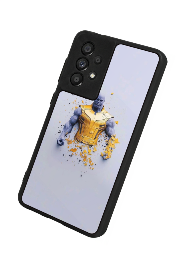 Samsung Galaxy A73 Uyumlu Thanos Tasarımlı Glossy Premium Kılıf
