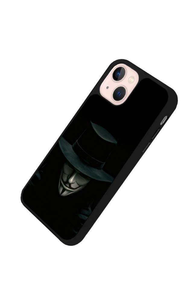 iPhone 13 Mini Uyumlu Vendetta Tasarımlı Glossy Premium Kılıf