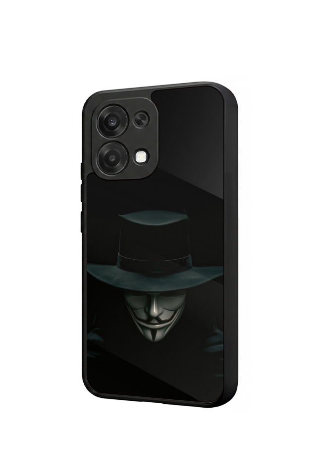 Oppo A6 Pro Uyumlu Vendetta Tasarımlı Glossy Premium Kılıf