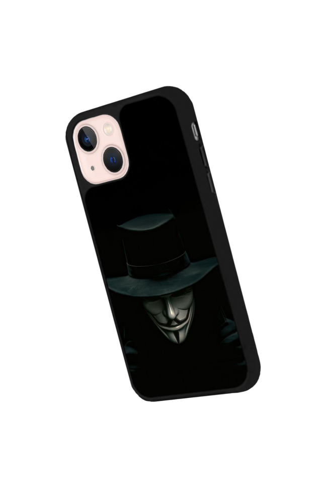 iPhone 13 Mini Uyumlu Vendetta Tasarımlı Glossy Premium Kılıf