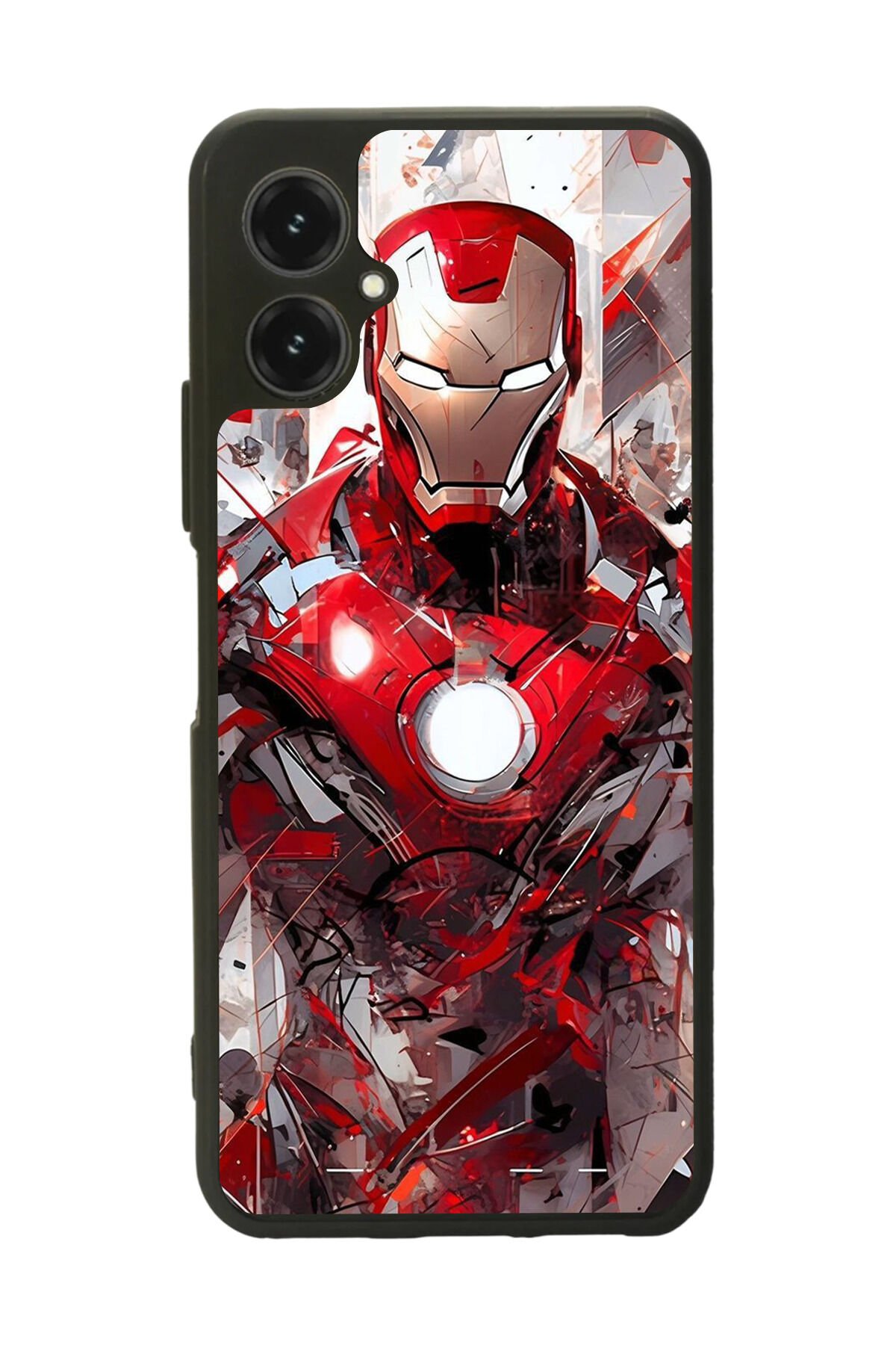 Omix X5 Uyumlu Iron Man ( Demir Adam ) Tasarımlı Glossy Premium Kılıf