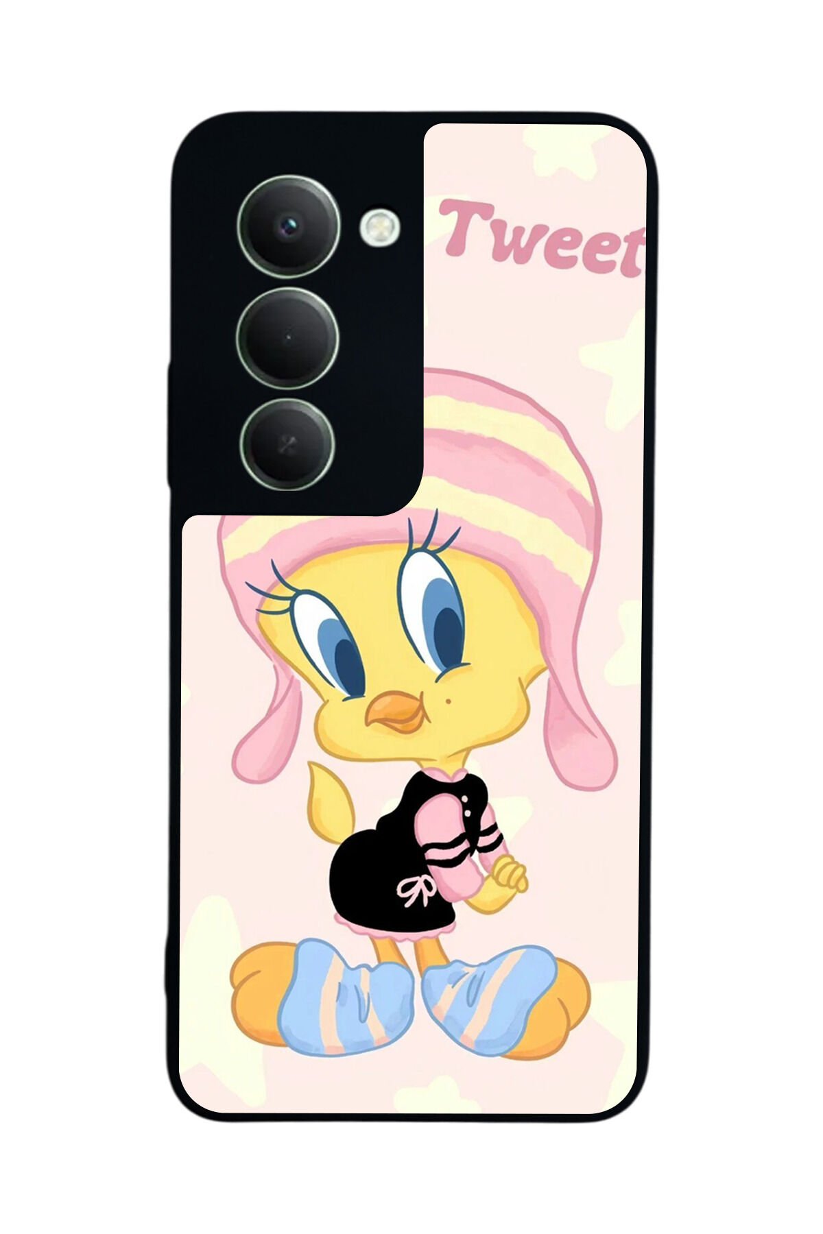 Xiaomi Redmi 15 5G Uyumlu Tweety Tasarımlı Glossy Premium Kılıf