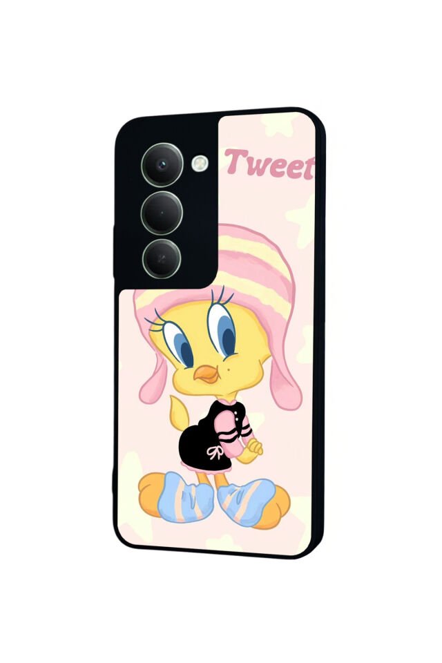 Xiaomi Redmi 15 5G Uyumlu Tweety Tasarımlı Glossy Premium Kılıf
