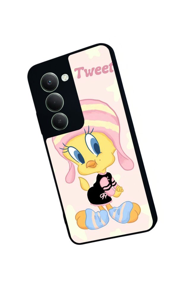 Xiaomi Redmi 15 5G Uyumlu Tweety Tasarımlı Glossy Premium Kılıf