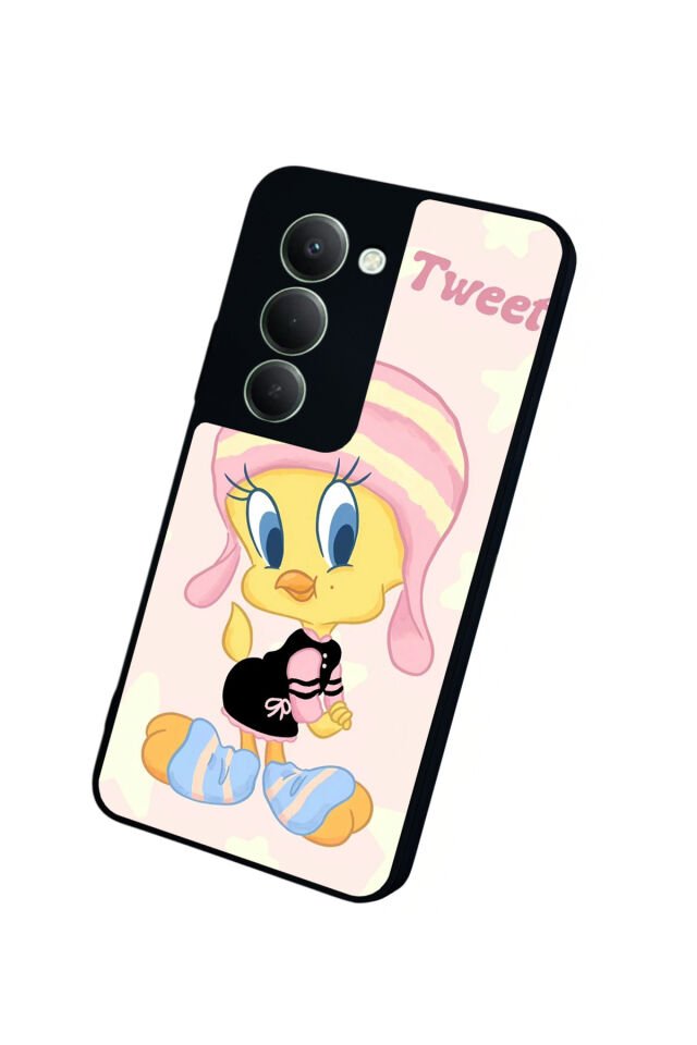 Xiaomi Redmi 15 5G Uyumlu Tweety Tasarımlı Glossy Premium Kılıf