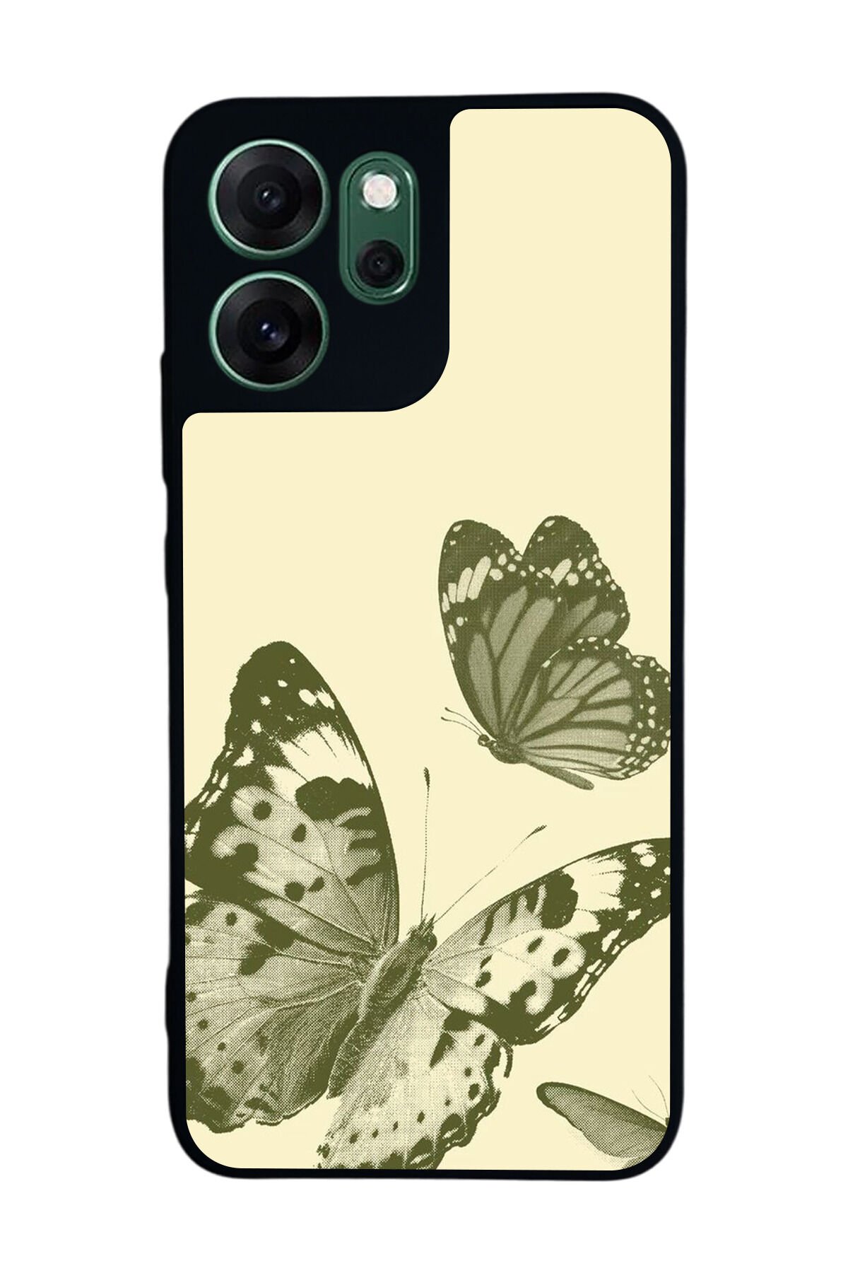 Oppo Reno 14F Uyumlu Kılıf – Yumuşak Silikon, Koruyucu, Şok Emici Kapak