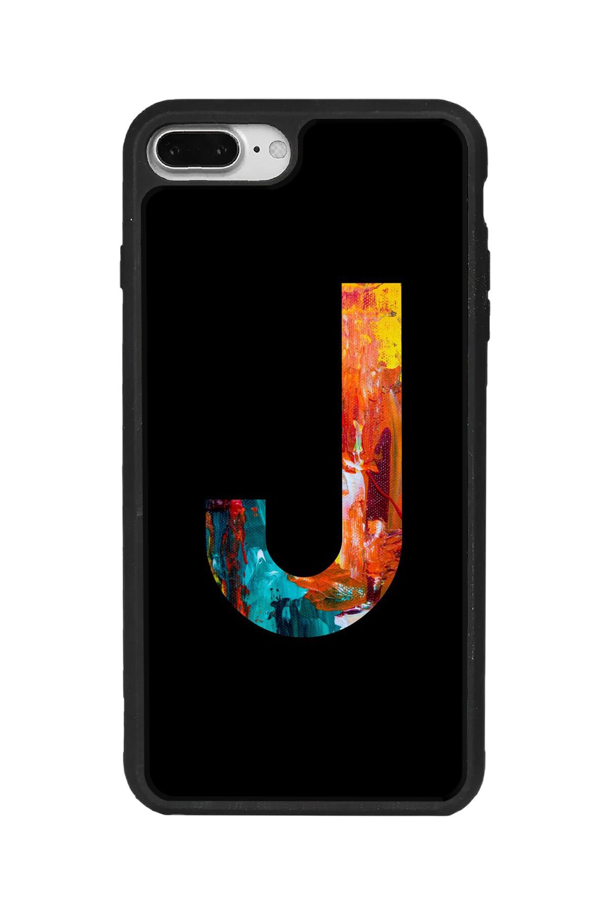 Apple iPhone 7 Plus Siyah Silikon Kılıf Çiziklere ve Darbelere Karşı Koruma