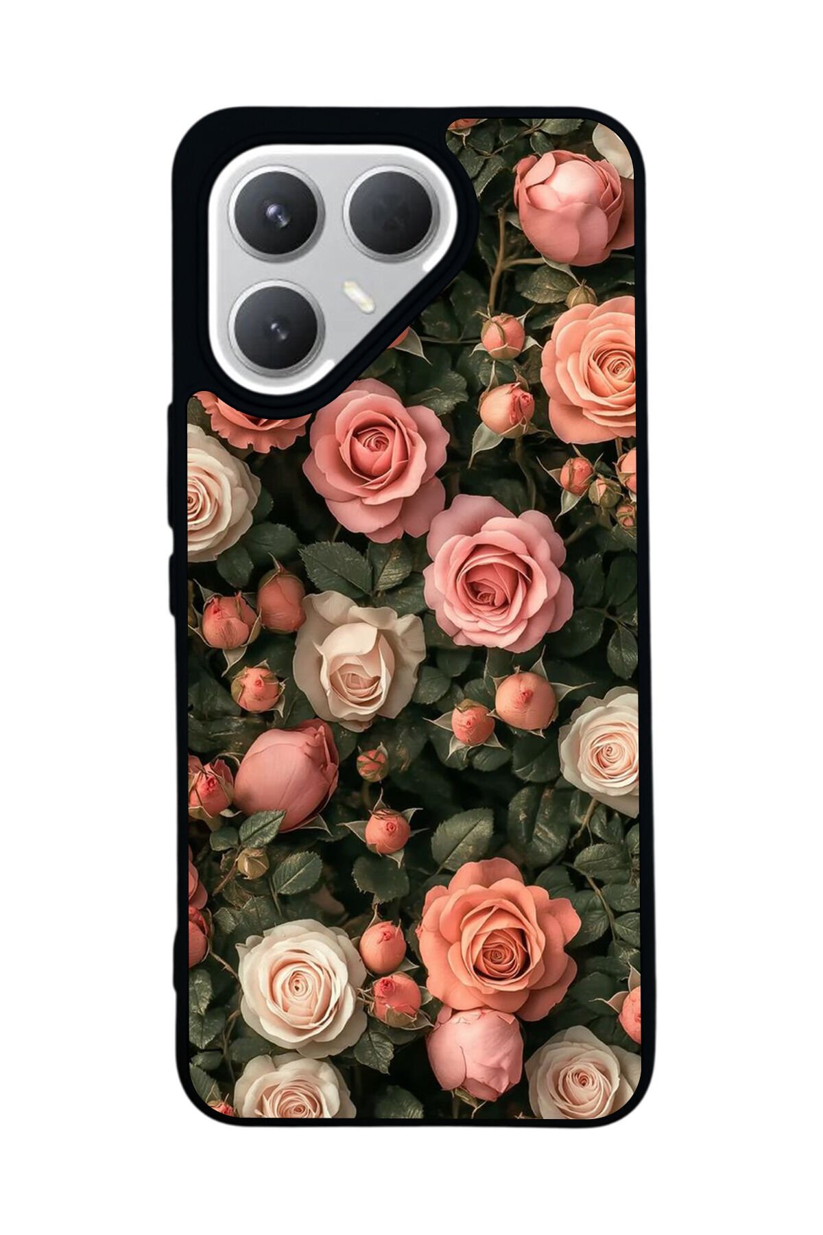 Tecno Pova 7 Pro Mat Uyumlu Siyah Kılıf – Yumuşak Silikon, Koruyucu, Şok Emici Kapak